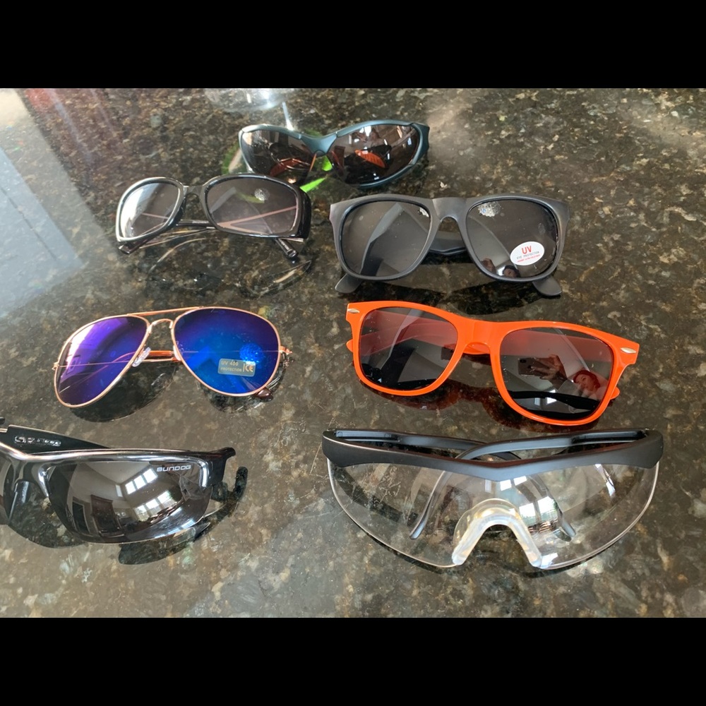 7PAIR- sunglass pack